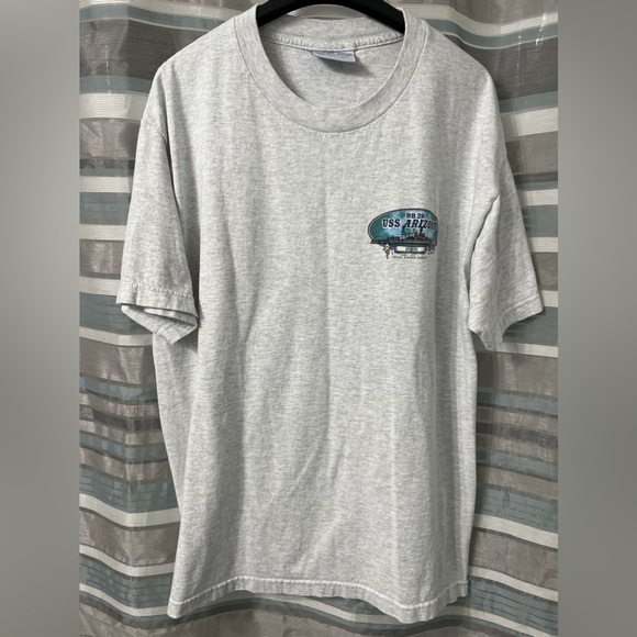 USS Arizona Battleship Pearl Harbor T-Shirt - Picture 3 of 7